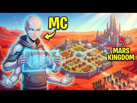 I Was Reborn as an Alien on Mars and Became the GOD of an Entire Civilization - Manhwa