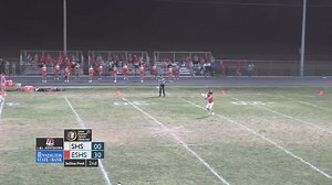 The Ell-Saline Cardinals looked dominant on homecoming night, rolling to a 45-0 victory over Solomon behind three explosive Kas Kramer touchdowns 💥 These week five highlights are presented by Billings Group | Salina Post