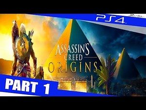 Assassins Creed Origins Gameplay German Part 1 German Walkthrough Assassins Creed Origins Deutsch