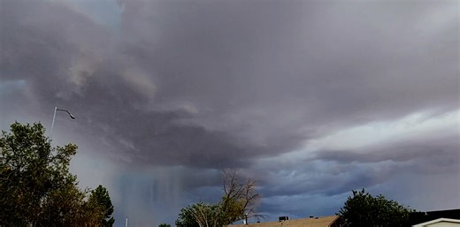 36K views · 117 reactions | Thunderstorms rolled through Washington County! Take a look at this timelapse of the storm as it moved through St. George. St. George, Utah Paige Watters via kutv.com/chimein | KUTV 2News | Facebook