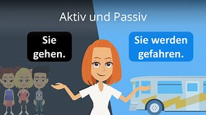 Aktiv und Passiv • Unterschiede, Erklärungen, Beispiele