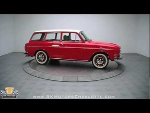 132542 / 1971 Volkswagen Type 3 Squareback