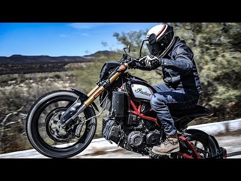 2019 Indian FTR 1200 S Review | First Ride