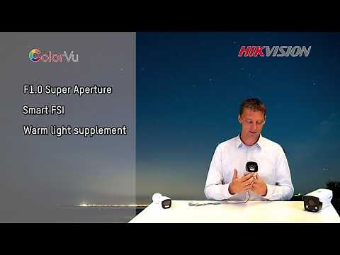 Hikvision Explains - ColorVu Camera