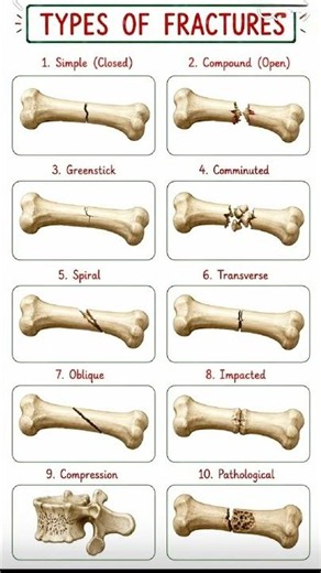 Types of Fracture: From Greenstick to Comminuted - A Complete Bone Break Guide