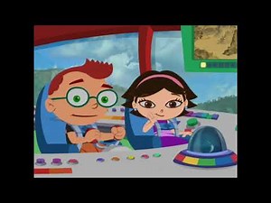 Finding the Big Yellow Kites | Little EInsteins