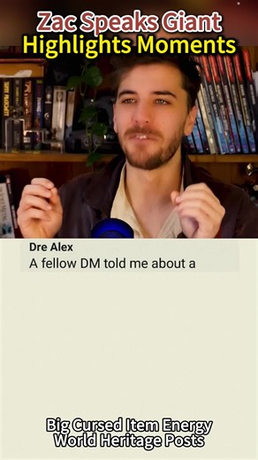 Zac Discusses Giant Concepts in Dungeons & Dragons