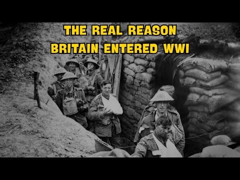 The Real Reason Britain Entered WWI, The "Scrap of Paper"
