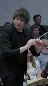 One of Brahms' greatest Hungarian Dances! #livemusic #warsaw #summer #classicalmusic #orchestra