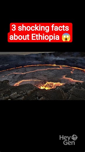 3 Shocking Facts About Ethiopia That Will Blow Your Mind! #shockingfacts #ethiopia #amazingfacts