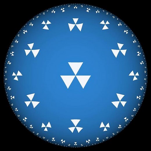 Hyperbolic Tessellation Animation