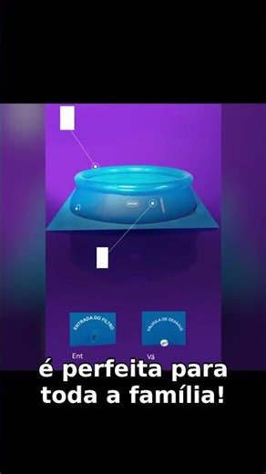 Piscina Splash Fun Redonda Inflável 2400 Litros - Mor