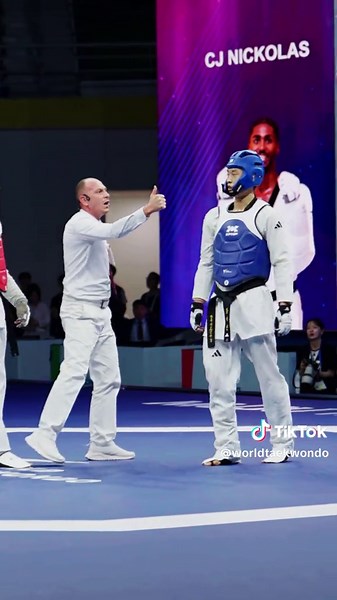 Winded 💨 #WorldTaekwondo #MujuTaekwondowon2025GP #GPChallenge #GrandPrixChallenge #WTGPC2025