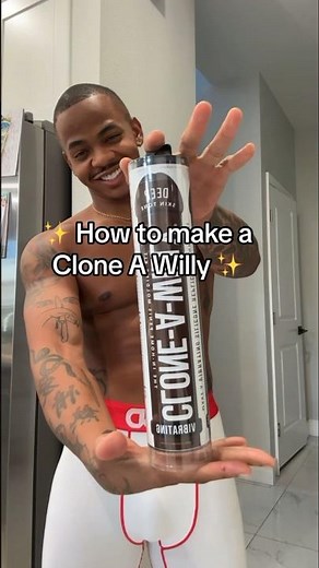 How to make a Clone-A-Willy 🍆