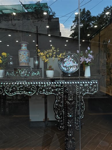 Đồ gỗ cẩn ốc Tại Cần Thơ. Giá rẻ mấy triệu bạc một món về trưng bày. #viralvideo #doxua #doco #xuhuongtiktok