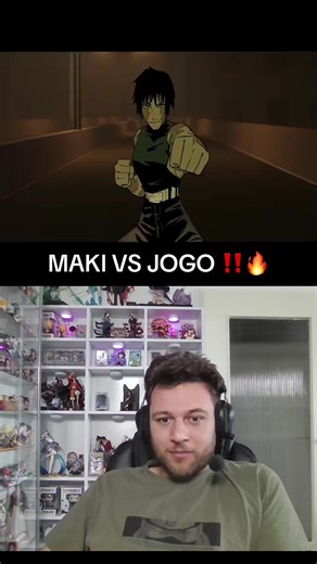 Maki vs Jogo | Anime Fight Animation