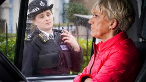 EastEnders spoilers: Jean Slater out of control as she steals and crashes Sharon's delivery van