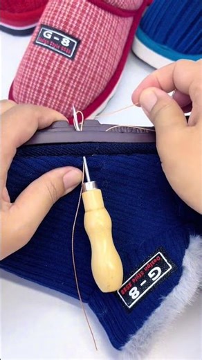 Tutorial for making handmade shoes in awl #Pure handmade #Zero-basic teaching #Make shoes with care