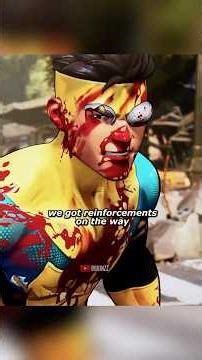 Invincible Confronts Omni Man - Invincible VS Game