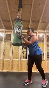 Punching Bag Full-Body Workout! 🥊💥 Behind the Scenes