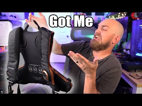 The GAMING Vest | Woojer Haptic Feedback Vest Edge