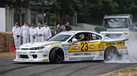 1100HP Silvia S15 4-rotor twin turbo sound full boost