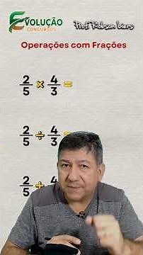 Frações Dica Rápida Para NÃO ERRAR!