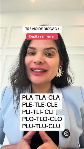 Treino com TRAVA-LÍNGUA