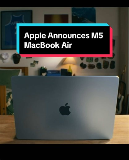 The 13- and 15-inch MacBook Air models now offer Apple's latest M-series processor. The new M5 MacBook Air is pricier than its predecessor, starting at $1,099 and scaling with additional RAM and storage. Pre-orders start March 4, and the M5 MacBook Air will start shipping on March 11. #macbookair #m5macbookair #apple #applenews #laptop