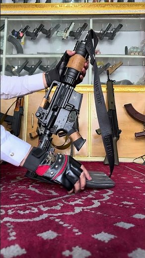 M4 Commando Review Video||Weapons // Review||Entertainment Video||￼￼