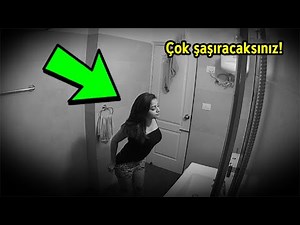 Kadın Banyoda Bir Gizli Kamera Olduğunu Bilmiyordu Bakın Ne Yaptı?