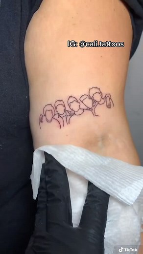 One Direction Tattoo Inspiration