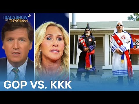 These Conservatives Sound Like The KKK | The Daily Show