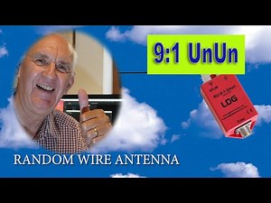 RANDOM WIRE ANTENNAS USING THF LDG 9:1 UNUNS