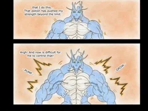 muscle growth comic 5