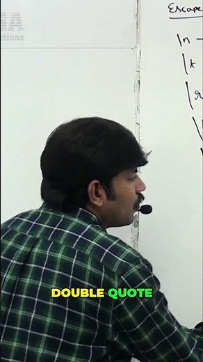 Mastering Backslash & Quotes: Your Coding Cheat Sheet! #shorts