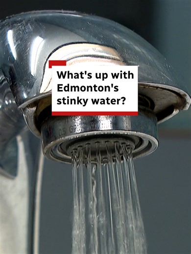 Edmonton Water: Chlorine Smell from Spring Run-off