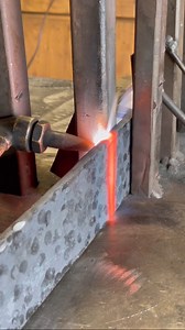 3.5K views · 42 reactions | Fabricating custom beam straps and nails...