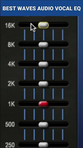 One Of The Best Waves Plugins For Vocals :API560 EQ 🎯Improve Vocal Mix W/ 8k & 16k #mixing