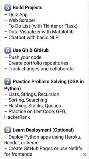 Python Roadmap for Beginners Step-by-Step Guide to Mastery.