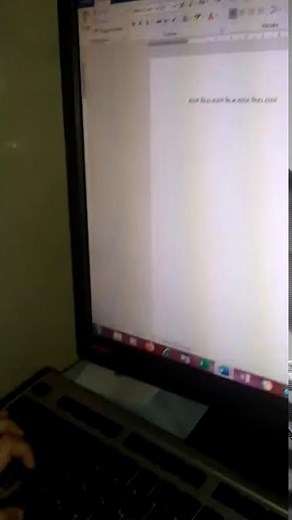 Práctica N° 1 en Informática - Práctica del teclado en Word con ASDF ÑLKJ