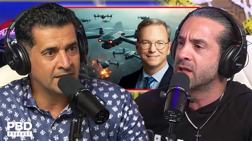 "Drone War Is INEVITABLE!" - Ex-Google CEO EXPOSES Outdated U.S. Military Tactics🤯 #military #podcast | Valuetainment