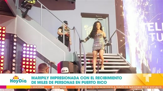 ¡Un regreso triunfal! 🎉🌟 Puerto Rico celebra junto a Maripily Rivera su éxito en La Casa de los Famosos 4. Descubre cómo su tierra natal la recibe con los brazos abiertos. 🇵🇷💫 #MaripilyRivera #LaCasaDeLosFamosos4 #OrgulloBoricua #LCDLF4 #HoyDía | Telemundo