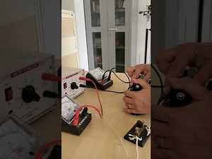 Ohm's Law experiment class-12 ( Electricity)
