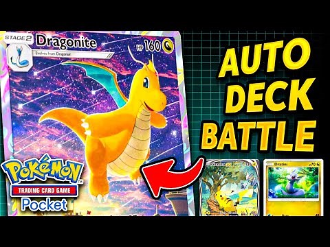 Pokemon TCG Pocket - Auto Deck Building & Online Battles Guide - LAUNCH GAMEPLAY