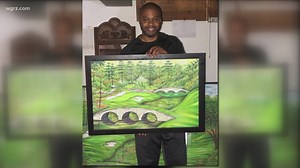 Obamas purchase painting from Buffalo artist, exoneree Valentino Dixon