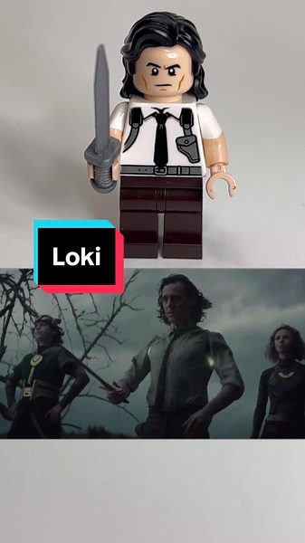 How To Build LEGO Loki Season 1! #loki #lokiseason2 #lego #legocustom #fyp #kylestyle #satisfying #tomhiddleston