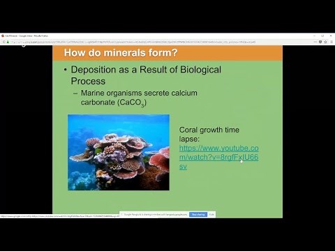 03 - How do minerals form?