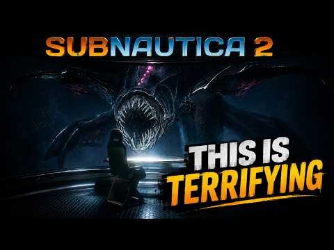 Subnautica 2 EA 1.1 Update Overview - New Creatures & More!
