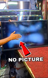 LSF320AN05-N01 no picture solve #টিভি_সার্ভিসিং #tvrepairservice #tv #service #repair | Khalil Elc